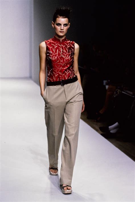 miuccia prada 90s|miuccia prada fashion.